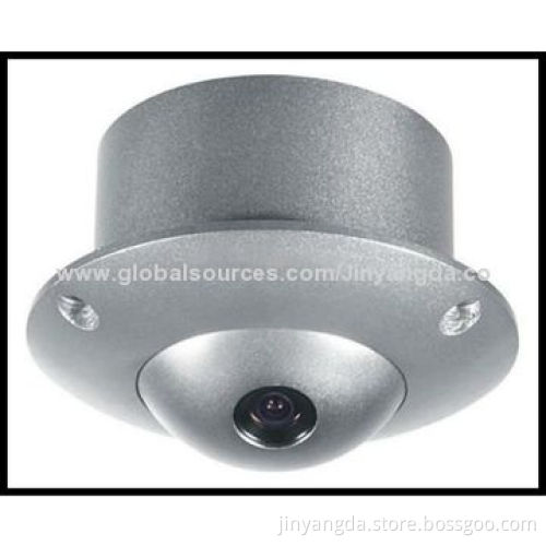 Cheap Metal Housing Mini Hidden UFO Camera, 3.6/6/8mm Lens, OEM Can be Accepted